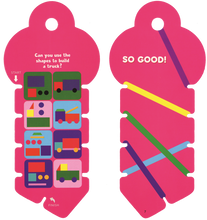 Load image into Gallery viewer, My First Wrap-ups Shapes