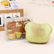 Load image into Gallery viewer, Bear Toast Slow Rise Squishy