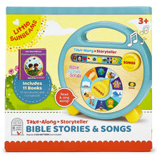 Load image into Gallery viewer, Bible Stories and Songs Music Player & Storyteller Book Set