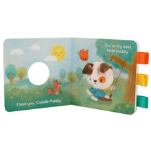 Load image into Gallery viewer, Cuddle Puppy Crinkle Puppet Book