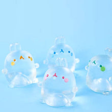 Load image into Gallery viewer, Molang Clear Mochi Squishy