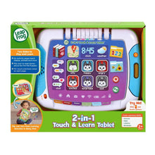 Load image into Gallery viewer, LeapFrog 2 in 1 Touch & Learn Tablet