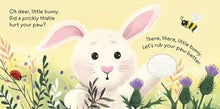Load image into Gallery viewer, There There Little Bunny board book : Usborne