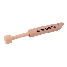 Load image into Gallery viewer, Neato! Wooden Slide Whistle, 6.5" Sealed Musical Toy, Retro