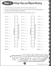 Load image into Gallery viewer, Learning Wrap-ups: 10 Days to Multiplication Mastery