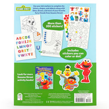 Load image into Gallery viewer, Sesame Street Dot Marker Activity Book ABC