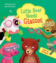 Load image into Gallery viewer, Little Bear Needs Glasses - Board Book