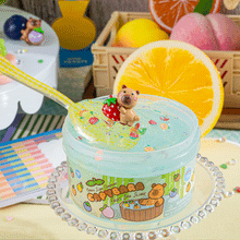 Load image into Gallery viewer, Capybara Fruit Spa Signature Dome™ Slime (4pcs/case)