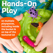 Load image into Gallery viewer, Sensory Adventure Neon Bugs - Big Fun in a Small Bucket!