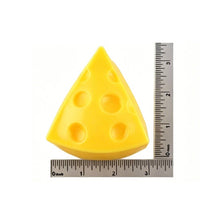 Load image into Gallery viewer, Cheese Wedge Squeeze Squishy Stress Relief Toy