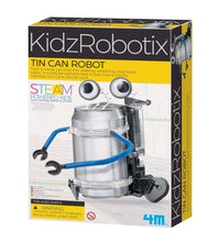 Load image into Gallery viewer, 4M-Kidz Robotix Tin Can Robot