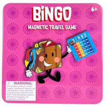 Load image into Gallery viewer, On the Way Games- Magnetic Bingo, Travel Game