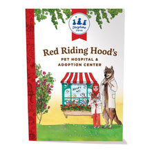 Load image into Gallery viewer, Red Riding Hood's Animal Hospital Book and Playset
