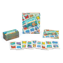 Load image into Gallery viewer, Picture Dominoes: Ocean Game for Ages 3+