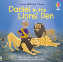 Load image into Gallery viewer, Daniel In The Lions' Den board book