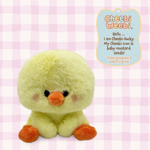 Load image into Gallery viewer, Cheebi Weebi Plushee Collection - 6 Assorted Styles