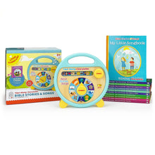 Load image into Gallery viewer, Bible Stories and Songs Music Player & Storyteller Book Set