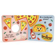 Load image into Gallery viewer, Taco Tuesday Interactive Finger Puppet Board Book