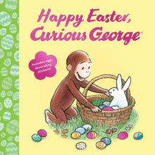 Load image into Gallery viewer, Happy Easter, Curious George - paperback