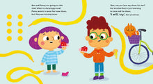 Load image into Gallery viewer, Yes I Can! Tie My Shoes by Little Genius Books: Board Books; 12 pages / English