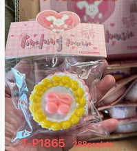 Load image into Gallery viewer, Sweet Cake Squishy Fidget Toy for Stress Relief