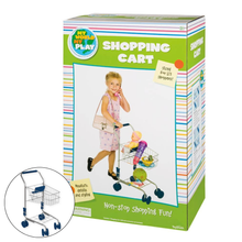 Load image into Gallery viewer, Toysmith Kids' Miniature Shopping Cart