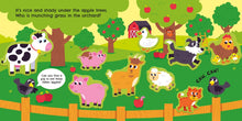 Load image into Gallery viewer, Usborne: Farm Animals Magnet Book - Board Book