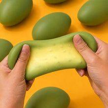 Load image into Gallery viewer, New! Magic Color Mango Crunch Squishy – ASMR!