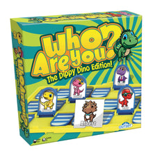 Load image into Gallery viewer, Who Are You? The Dippy Edition! Dinosaur Board Game 🦖