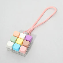Load image into Gallery viewer, Stress Relief Cube Keyboard Bag Charm