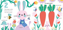 Load image into Gallery viewer, Soft To Touch Words 123 by Little Genius Books: Board Books; 10 pages / English