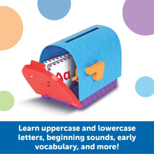 Load image into Gallery viewer, Alphabet Learning Mailbox