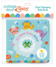 Load image into Gallery viewer, It's Bath Time! Color Changing Bath Book