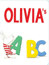 Load image into Gallery viewer, Olivia's ABC by Ian Falconer: Board Books; 30 pages / English