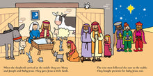 Load image into Gallery viewer, Touchy-Feely: The Nativity: Usborne