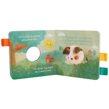Load image into Gallery viewer, Cuddle Puppy Crinkle Puppet Book
