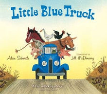 Load image into Gallery viewer, Little Blue Truck - Board Book