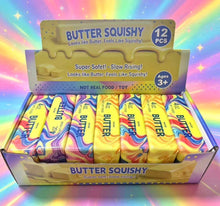 Load image into Gallery viewer, Tie Dye Butter Squishy – Viral “Looks Like Butter” Stress