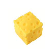 Load image into Gallery viewer, Cheese Cube Squeeze Squishy Stress Relief Toy