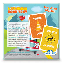Load image into Gallery viewer, Scavenger Hunt Road Trip Card Game
