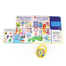 Load image into Gallery viewer, ABC 123 Sing, Read & Play Interactive Music Player & Book