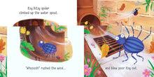 Load image into Gallery viewer, Itsy Bitsy Spider board book