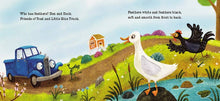 Load image into Gallery viewer, Little Blue Truck Feeling Happy: A Touch-and-Feel Book