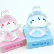 Load image into Gallery viewer, Molang Clear Mochi Squishy