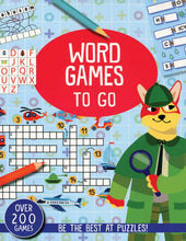 Load image into Gallery viewer, Word Games to Go