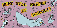 Load image into Gallery viewer, The Pigeon Has To Go To School!