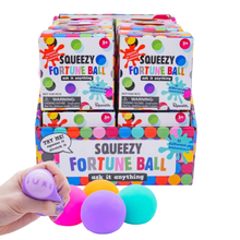 Load image into Gallery viewer, Toysmith Squeezy Fortune Ball