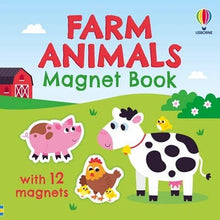 Load image into Gallery viewer, Usborne: Farm Animals Magnet Book - Board Book