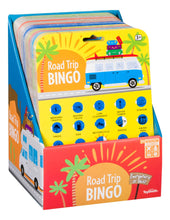 Load image into Gallery viewer, On the Way Games Road Trip Bingo, Travel Game