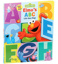 Load image into Gallery viewer, Sesame Street: Elmo's ABC Lift-the-Flap by: Board Books; 10 pages / English